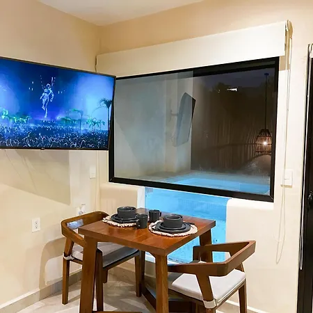 Boho Estudio, Piscina Y Terraza Privada Apartment