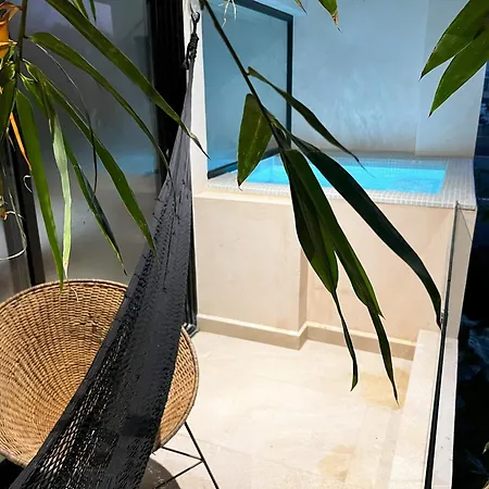 Boho Estudio, Piscina Y Terraza Privada