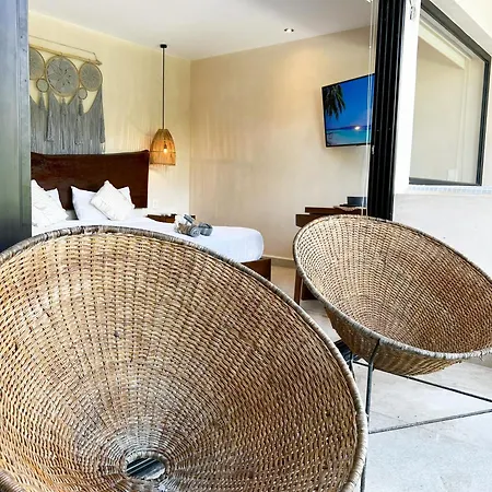 Apartment Boho Estudio, Piscina Y Terraza Privada Tulum