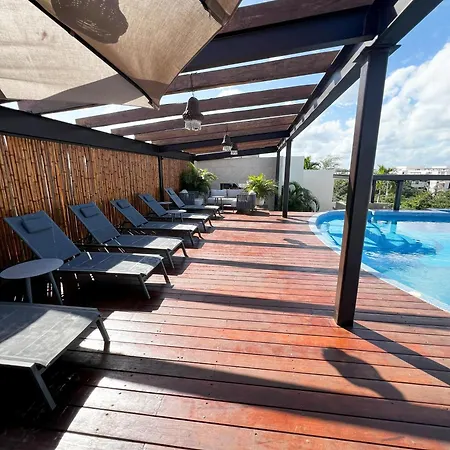 Boho Estudio, Piscina Y Terraza Privada Apartment