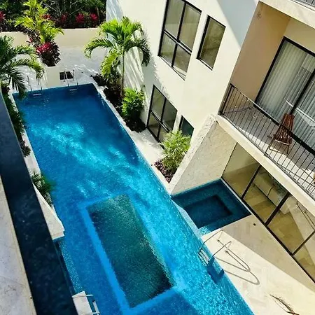 Casa Ha • 1 Bdr W/ Pool & Gym • Aldea Zama Tulum