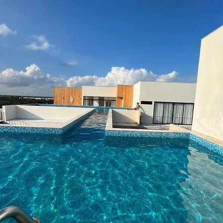 Casa Ha • 1 Bdr W/ Pool & Gym • Aldea Zama Apartment