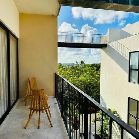 Apartment Casa Ha • 1 Bdr W/ Pool & Gym • Aldea Zama Tulum