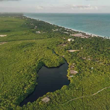 Uman Glamping & Cenote Luxury tent Tulum