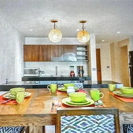 Mexican Folklore Suite, Private Pool & Chef Included 1 Or 2 Bedrooms Apartment