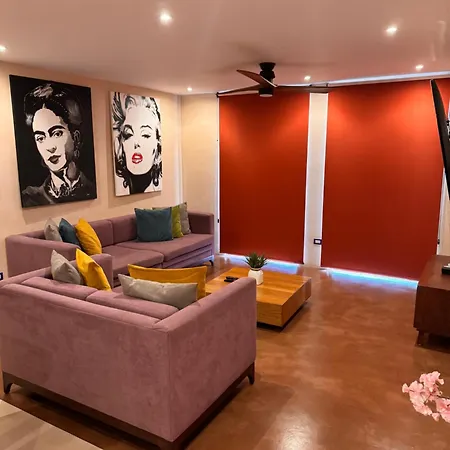 Mexican Folklore Suite, Private Pool & Chef Included 1 Or 2 Bedrooms Apartment *