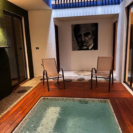 Mexican Folklore Suite, Private Pool & Chef Included 1 Or 2 Bedrooms *