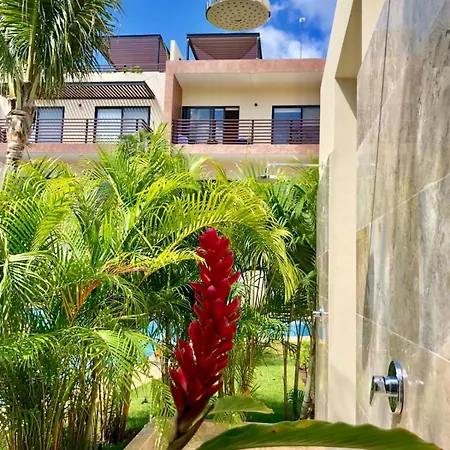 Tropical Elegance: Luxurious With Pool View * Tulum