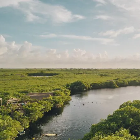 Luxury tent Uman Glamping & Cenote