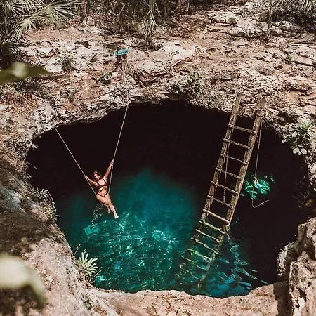 Acogedor En La Mejor Zona De * Tulum