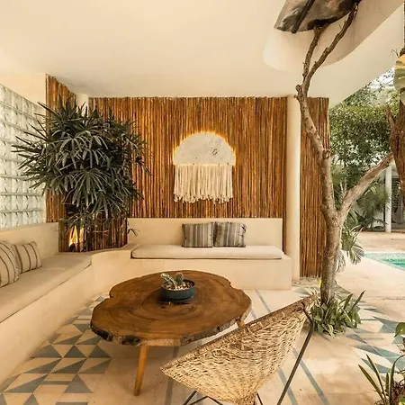 In Tulum, Pool, Jacuzzi, 3 Beds Apartment *