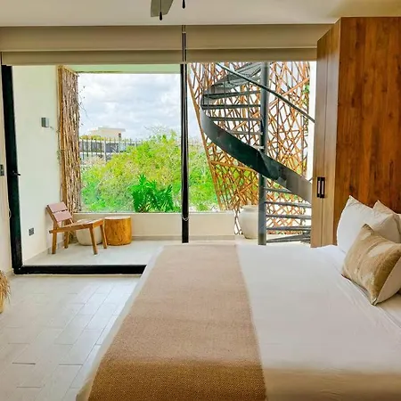 Apartment Tu Refugio Perfecto- Ph Studio Dk Jade 45 By Sandy Powerful *