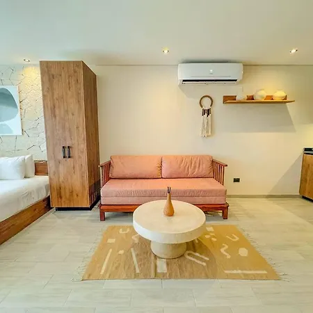 Apartment Tu Refugio Perfecto- Ph Studio Dk Jade 45 By Sandy Powerful *