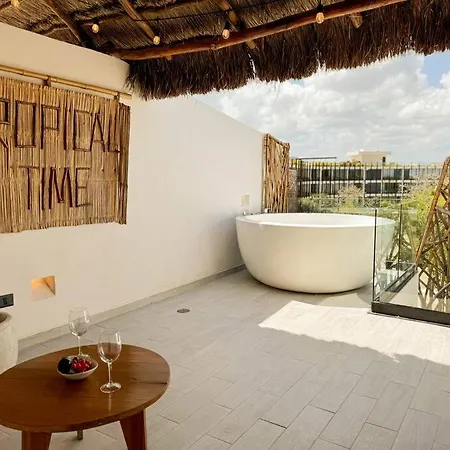 Apartment Tu Refugio Perfecto- Ph Studio Dk Jade 45 By Sandy Powerful