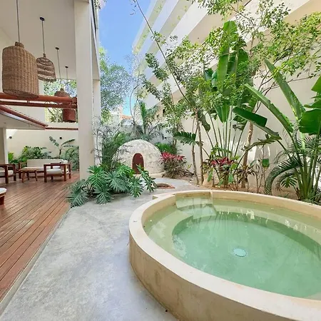 Tu Refugio Perfecto- Ph Studio Dk Jade 45 By Sandy Powerful Apartment Tulum