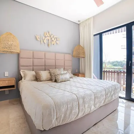 Sea View Rooftop Brandnew 1br * Tulum