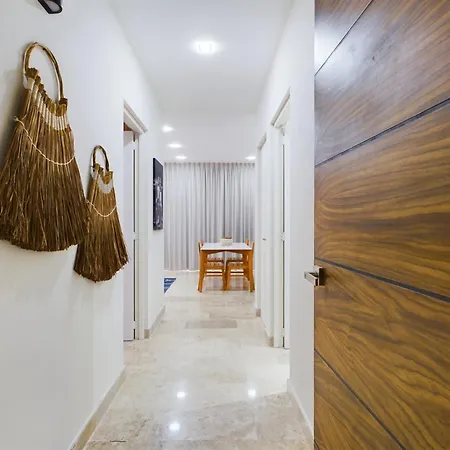 Apartment Dreamed Brava With Rooftop & Bridge Pool Tulum