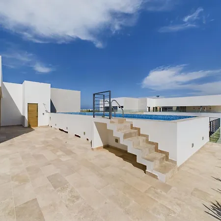 Dreamed Brava With Rooftop & Bridge Pool Tulum