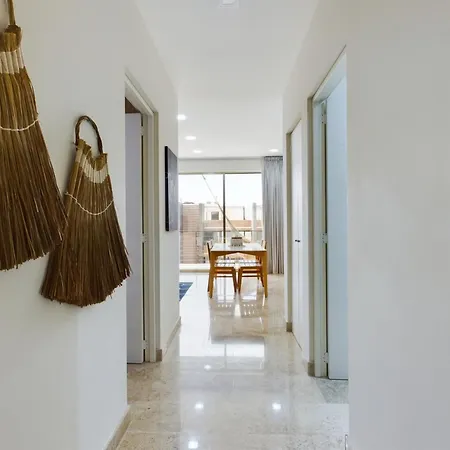 Dreamed Brava With Rooftop & Bridge Pool