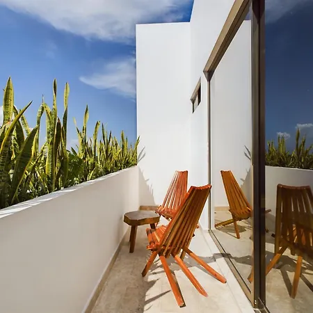Dreamed Brava With Rooftop & Bridge Pool * Tulum
