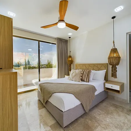 Dreamed Brava With Rooftop & Bridge Pool Apartment