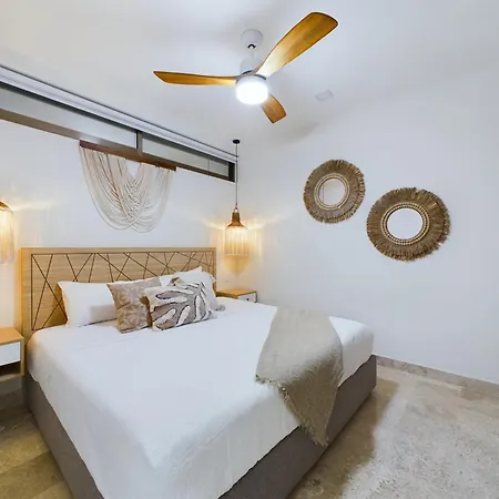 Dreamed Brava With Rooftop & Bridge Pool Apartment Tulum