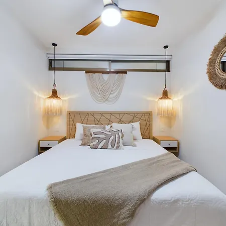 Dreamed Brava With Rooftop & Bridge Pool Apartment Tulum