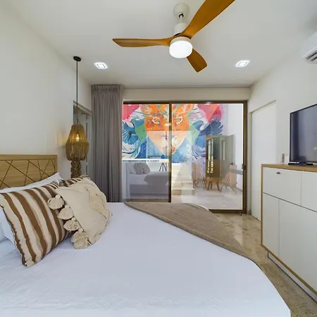 Dreamed Brava With Rooftop & Bridge Pool Tulum