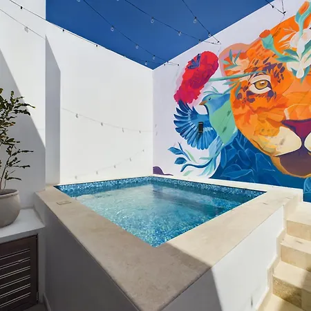 Apartment Dreamed Brava With Rooftop & Bridge Pool Tulum