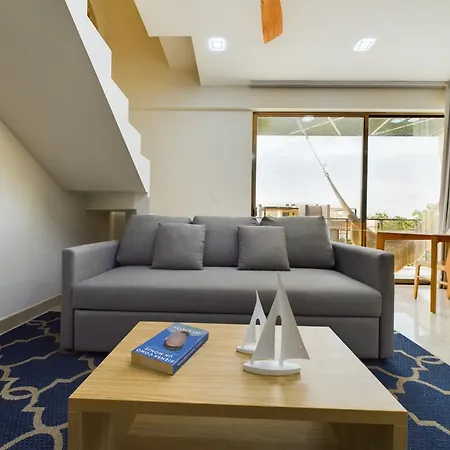 Dreamed Brava With Rooftop & Bridge Pool Apartment