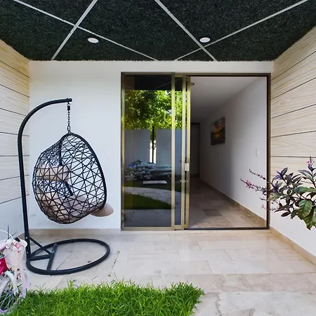 Dreamed Brava With Rooftop & Bridge Pool Apartment Tulum