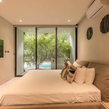 Apartment Casa Kite Luxe Aldea Zama 4-br