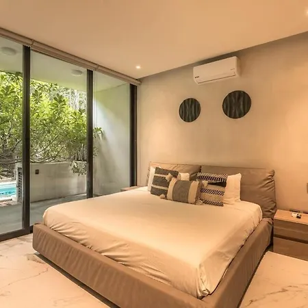 Apartment Casa Kite Luxe Aldea Zama 4-br Tulum
