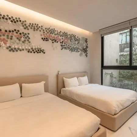 Apartment Casa Kite Luxe Aldea Zama 4-br *
