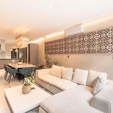 Casa Kite Luxe Aldea Zama 4-br Apartment