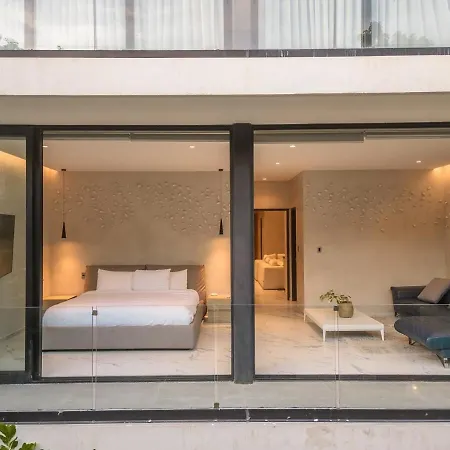 Casa Kite Luxe Aldea Zama 4-br Apartment