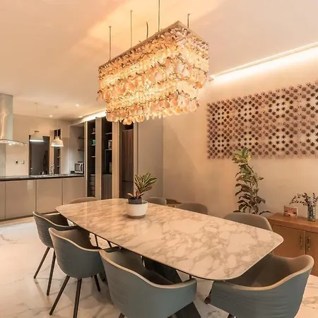 Apartment Casa Kite Luxe Aldea Zama 4-br *