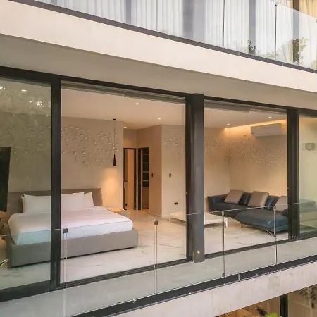 Apartment Casa Kite Luxe Aldea Zama 4-br