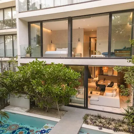 Apartment Casa Kite Luxe Aldea Zama 4-br *