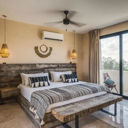 Apartment 3br Panoramic Ph W Sunset, Terrace, Private Pool *