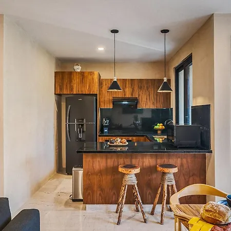 3br Panoramic Ph W Sunset, Terrace, Private Pool Tulum