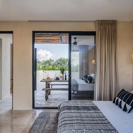 Apartment 3br Panoramic Ph W Sunset, Terrace, Private Pool Tulum