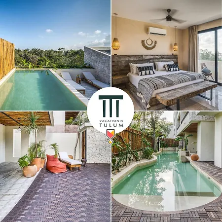 3br Panoramic Ph W Sunset, Terrace, Private Pool Tulum