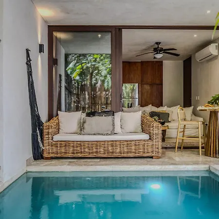 Apartment Exclusive 1br In Jungle Private Pool Tulum