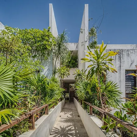 Exclusive 1br In Jungle Private Pool Apartment Tulum