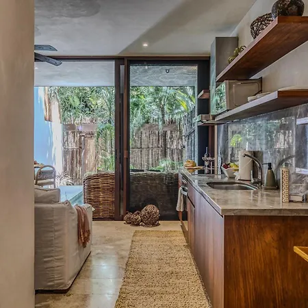 Exclusive 1br In Jungle Private Pool Apartment Tulum