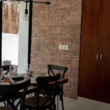 Akasha 3br Private Pool Near Downtown 10 Villa Tulum