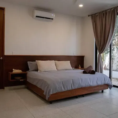Akasha 3br Private Pool Near Downtown 10 Villa Tulum