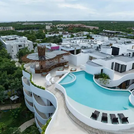 Apartment Hunab Kah Serene Rooftop Pool *