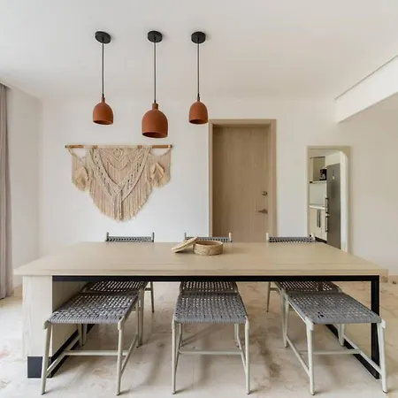 Hunab Kah Serene Rooftop Pool Apartment Tulum